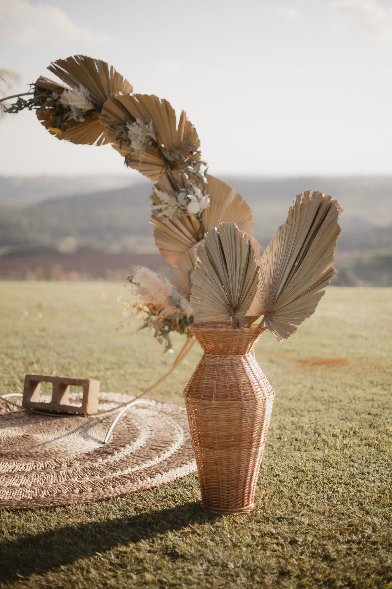 Boho svatba: kompletní průvodce stylem, který nevyjde z módy
