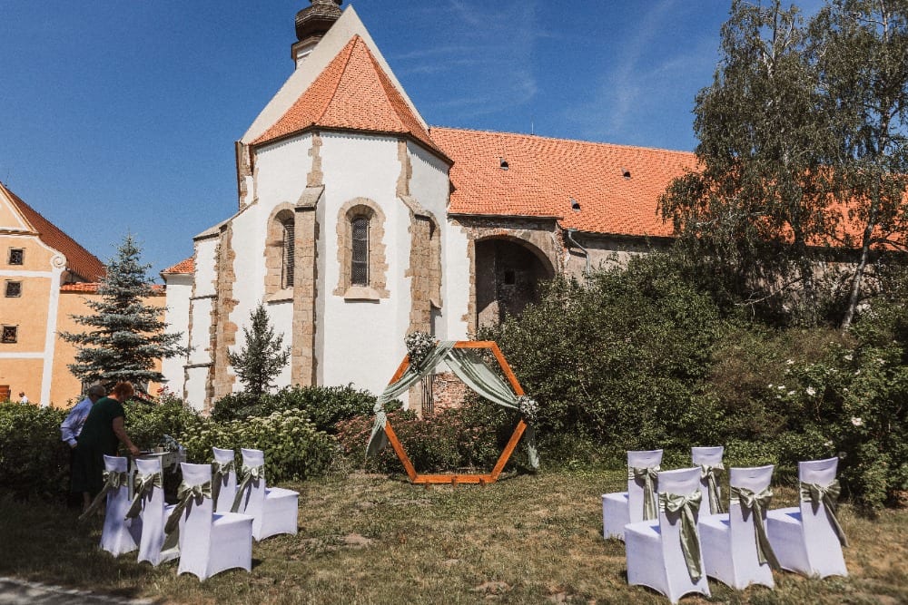 Svatební výzdoba – fotografie 22
