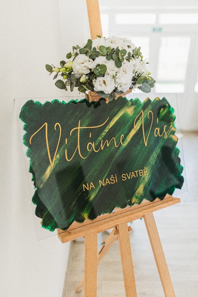 Svatební výzdoba – fotografie 21