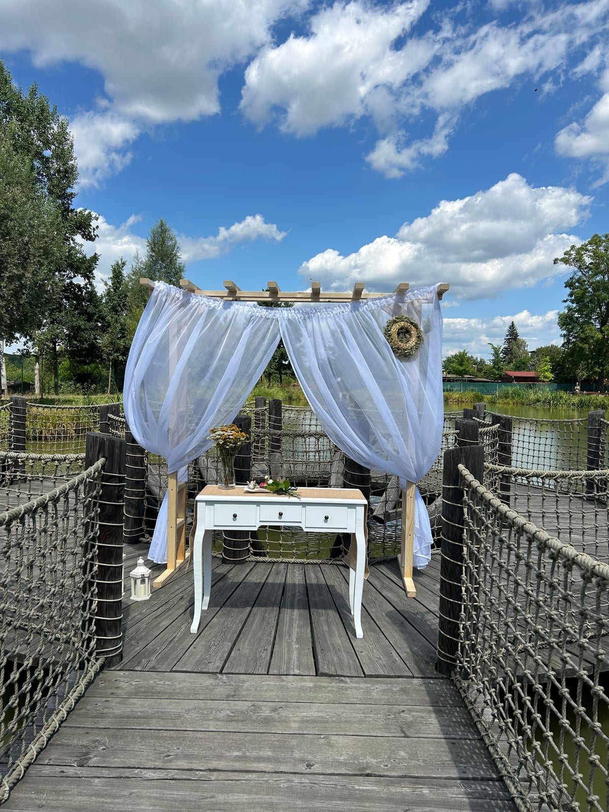 Svatební výzdoba – fotografie 29